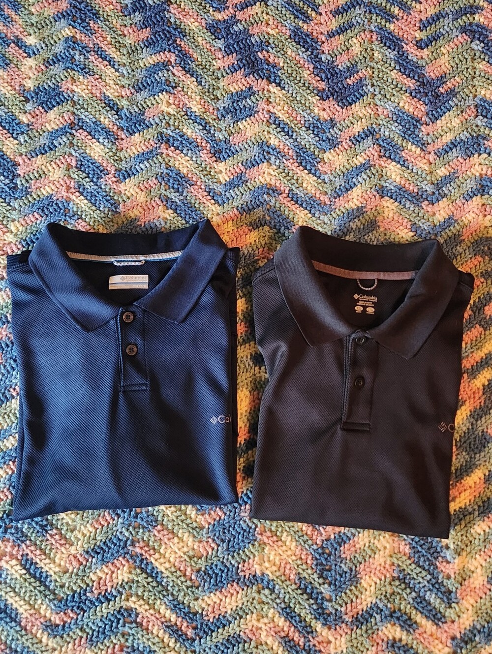 Columbia Mens Polos In Size XXL